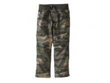 Carter's Camo Woven Pants - Toddler