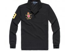 RL джемпер черный