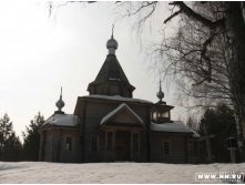 Церковь на озере