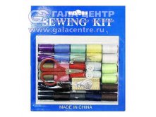 Набор нитки, иглы