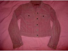 Куртка розовый вельвет.Размер: XS-S (40-42) 100 руб. 