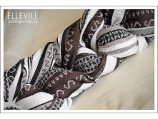 Ellevill Zara Tricolor Brown