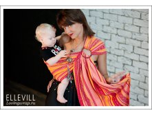 Ellevill Zara Tricolor Coral Summer