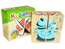 65,42 р.Кубики Посуда 4 шт. (Томск) 3333-4.jpg