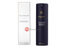 Chanel Egoiste Platinum edt 45 ml. men