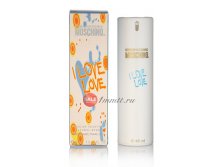 Mochino Cheap&Chic I love love edt 45 ml. fem