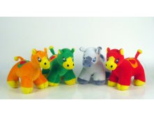 Игрушка мягкая развивающая "Лошадка" (17 см)