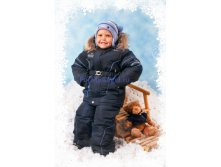 Зимний комплект для мальчика \"Арктик\"
