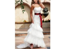 White-Mermaid-Trumpet-Strapless-Sash-Satin-Wedding-Dress-20896-1.jpg