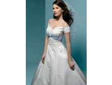 A-Line-Off-The-Shoulder-V-Neck-Sash-Beading-Embroidery-Satin-Organza-Wedding-Dress-17701-1.jpg