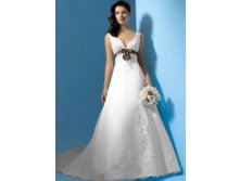 A-Line-V-Neck-Empire-Waist-Sash-Beading-Embroidery-Lace-Satin-Wedding-Dress-17697-1.jpg