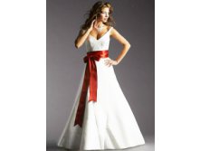 A-Line-V-Neck-Sash-Satin-Wedding-Dress-18741-1.jpg