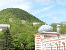 У горы Железной