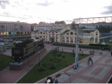 вокзал в Прокопьевске