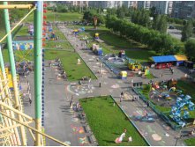детский парк \"Солнечный городок\" в Прокопьевске