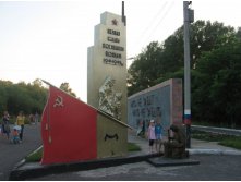 аллея Героев в Прокопьевске