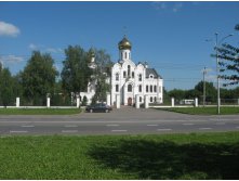 церковь в Кемерово