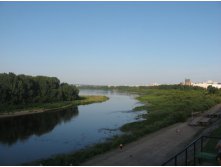вид с набережной Кемерово