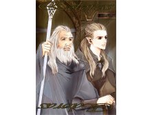 Legolas+Gandalf_Kamura.jpg