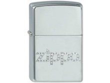 1305  ZIPPO &#8470;250WITH DIAMONDS