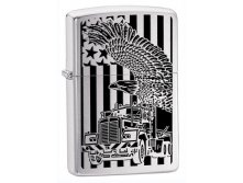 1081       ZIPPO EAGLE TRUCKER &#8470;24826