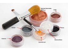 Mineral Eye Shadow Onyx    