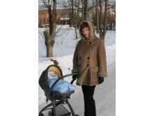 Искуственная дубленка