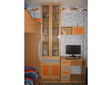 Стеллаж под книги и стол