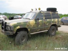 Вот это реальный внедорожник... вид очень солидный