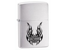 1236    ZIPPO HARLEY-DAVIDSON TRIBAL WINGS &#8470; 21046