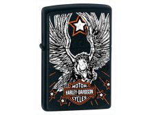 1376    ZIPPO HARLEY-DAVIDSON &#8470; 24772