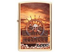 1470       ZIPPO &#8470;204B SKULL & WHEE