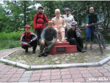 Мы с мастером Семеном ))