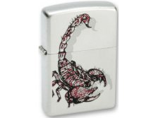 1112    ZIPPO &#8470;205 SCORPION COLOR