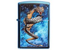 1727    ZIPPO &#8470;20 446 DRAGON IN SPACE