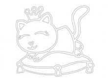а5_Кошка_в_короне
