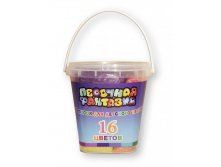 Набор цветного песка в ведерке_155+%