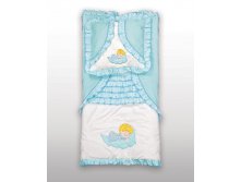 Комплект для новорожденных Модель:	Baby(бирюзовый)