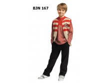 BJN167 джемпер для мальчиков JERSEY  , 317 руб