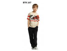 BTR167 футболка для мальчиков T-SHIRT  , 272 руб