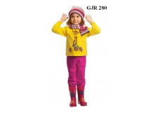 GJR280 джемпер для девочек JERSEY  , 291 руб