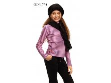 GJN177/1 джемпер для девочек JERSEY  , 324 руб