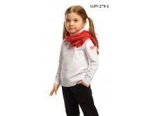 GJN278/1 джемпер для девочек JERSEY  , 291 руб