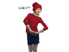 GJR177 джемпер для девочек JERSEY  , 324 руб