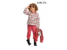 GJR276 джемпер для девочек JERSEY  , 291 руб