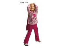 GJR279 джемпер для девочек JERSEY  , 317 руб