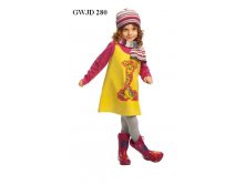 GWJD280 комплект для девочек SET  , 493 руб