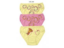 GUL280 трусы для девочек SLIP  , 176 руб