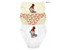 GUL174 трусы для девочек SLIP  , 199 руб