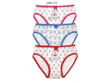 GUL275 трусы для девочек SLIP  , 176 руб